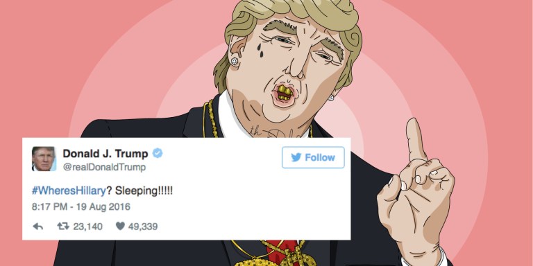 Donald Trump Is Pissed Off That Hillary Clinton Sleeps (And You Should Be Too?)