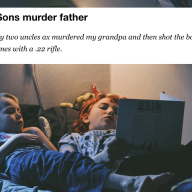 34 People Reveal The Horrifying Family Secret That Shook Them To Their Core