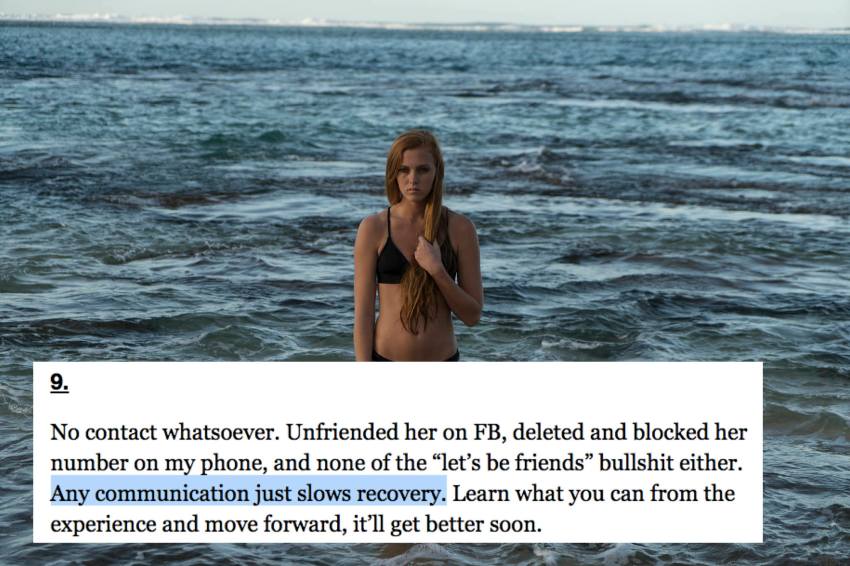 17 People Reveal How They Finally Got Over The Hardest Breakup Of Their Life