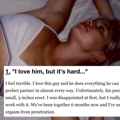 16 Women Reveal What It’s Like Having Sex With A Micropenis