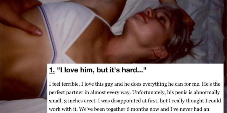16 Women Reveal What It’s Like Having Sex With A Micropenis