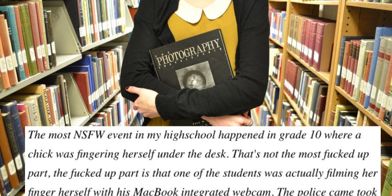 21 People Reveal The Most NSFW Thing To Ever Happen At Their School