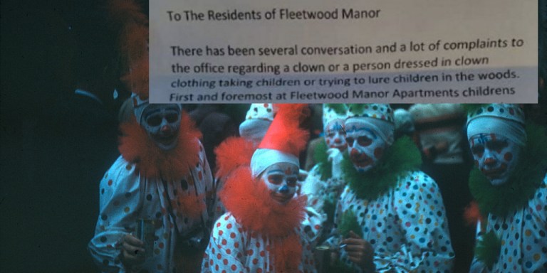 Numerous South Carolina Children Claim That Clowns Have Been Trying To Lure Them Into The Woods