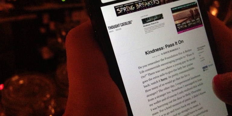What Your Favorite Thought Catalog Writer Says About You: Part Two