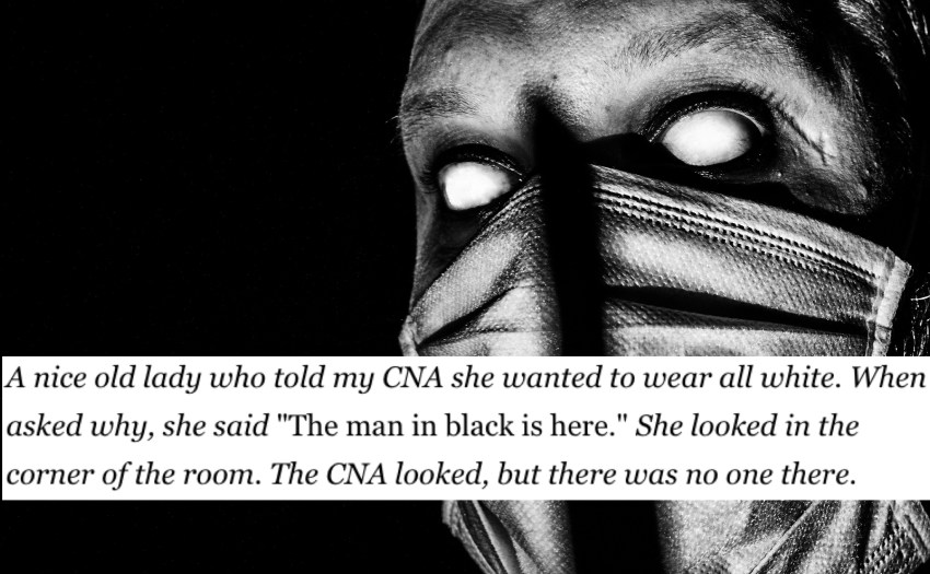 21 Doctors And Nurses Share The Creepiest Last Words Uttered By A Patient Before Dying