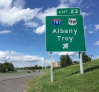 Albany sign