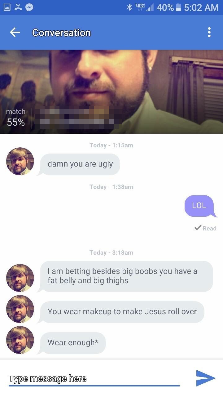 This Guy Sent These F Cking Rude Messages To A Girl And She Gave Him