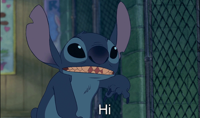stitch dating in real life