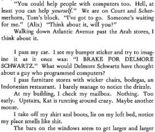 I Brake excerpt