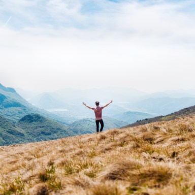 Sometimes You Just Need To Climb A Damn Mountain