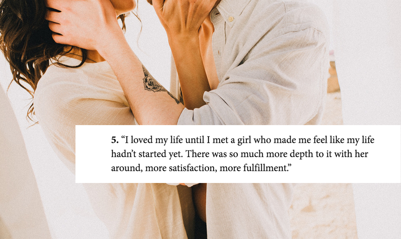 23 Men Who Thought They Weren’t The ‘Marrying Type’ On What Made Them