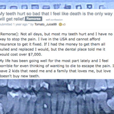 This Man Had No Idea That Posting About His Tooth Pain On Reddit Would Change His Life For The Better