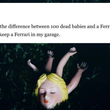 50 Of The Funniest ‘Dead Baby Jokes’ Of All Time