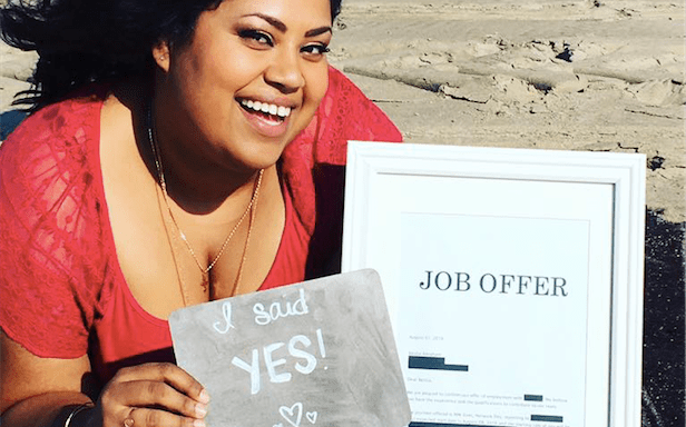 This Woman Announced Her New Job Like An Engagement Photo Shoot And It’s Literally Everything