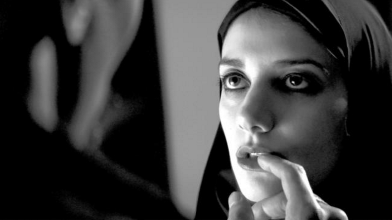 A Girl Walks Home Alone At Night