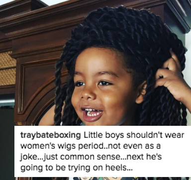 Here’s Amber Rose’s Epic Response To Everyone Calling Her Son ‘Gay’ Because He Put On A Wig