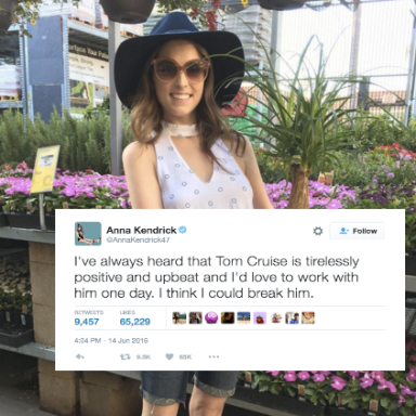 27 Hilarious Times Anna Kendrick’s Twitter Was Literally All Of Us