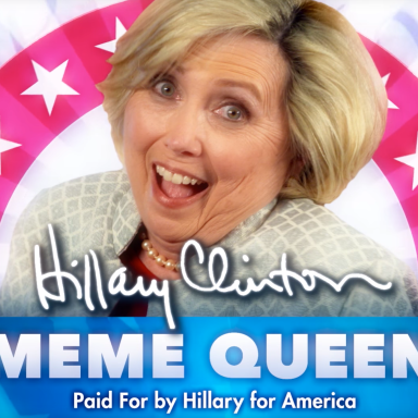 This Video Of Hillary Clinton Trying To Relate To Kids Could TOTALLY Be A Real TV Ad
