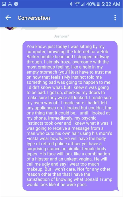 This Guy Sent These F Cking Rude Messages To A Girl And She Gave Him The Response He Deserved Thought Catalog