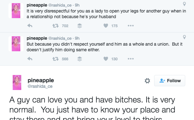 The Internet Is Dumbfounded Over This Viral Twitter Rant That Claims Women Should Let Their Men Cheat