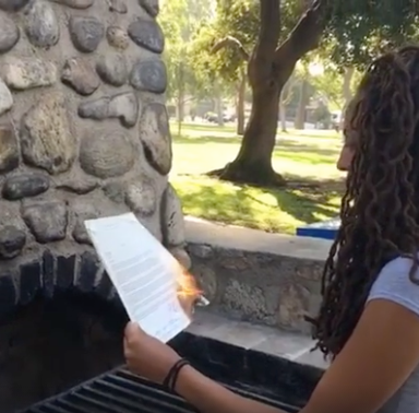 Survivors Are Burning Their University Clothing To Protest Campus Sexual Assault