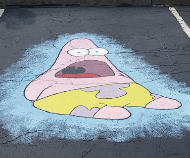 This High School Lets Seniors Paint Their Own Parking Spaces And They Turned Out Totally Badass