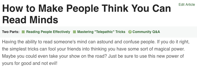 wikiHow