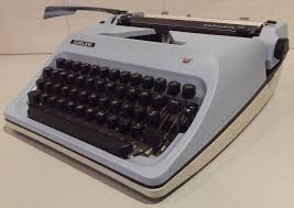 typewriter 1978