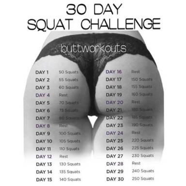 34 Awesome Butt Workouts So You Can Break The Internet With A Selfie, Kim Kardashian Style
