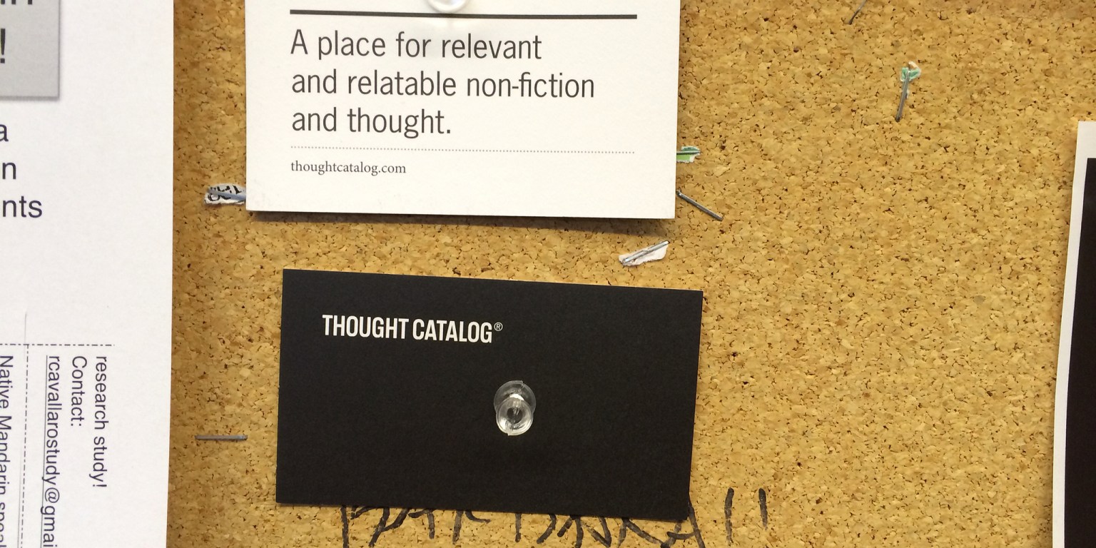 My Favorite Thought Catalog Articles Thought Catalog