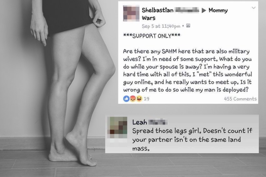 You’ll Be Stunned At How Many Mommies In This Facebook Group Think It’s Okay For Them To Cheat While Husbands Are Away