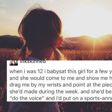 This Epic Tumblr Post Proves That Even Your Smallest Acts Of Kindness Can TOTALLY Change Someone’s World