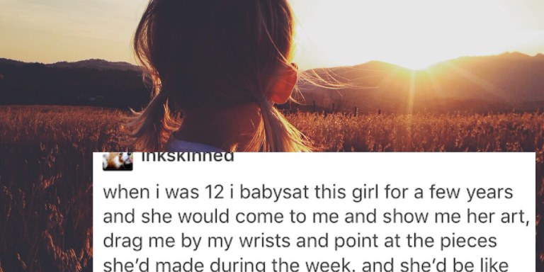 This Epic Tumblr Post Proves That Even Your Smallest Acts Of Kindness Can TOTALLY Change Someone’s World