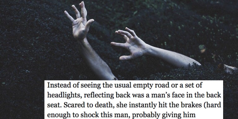 16 People Reveal The Creepiest Thing (Paranormal Or Otherwise) They Ever Saw