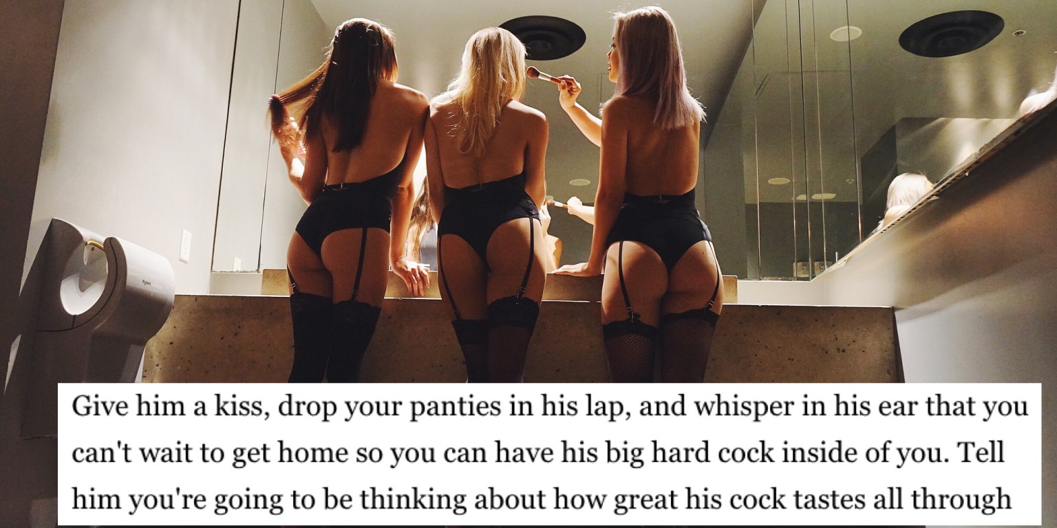 1536px x 768px - 15 Guys Share What Super Slutty Things Girls Should Do If They Want Their  Man To Cum Like Never Before | Thought Catalog