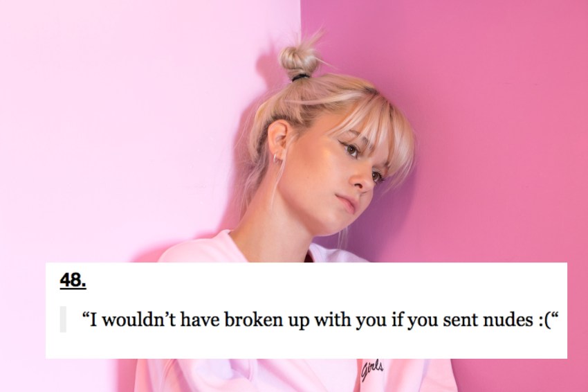 51 People Reveal The Most Pathetic Thing An Ex Ever Said To Try To Get Them Back