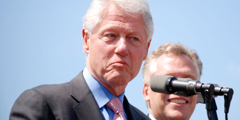 Why Bill Clinton Might Be Responsible For How Donald Trump Is Doing So Well In This Election