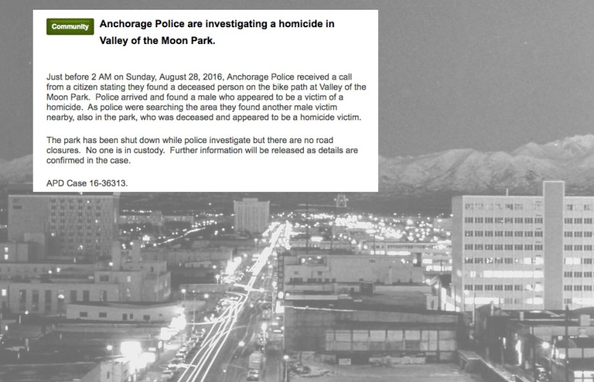 Alaska Gripped In Terror As Possible Serial Killer Jacks Up Homicide Rate In Anchorage