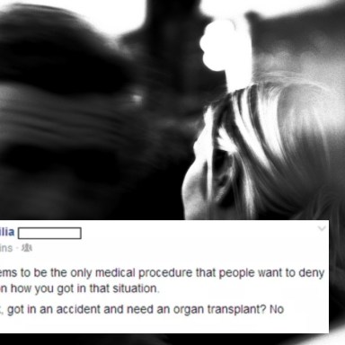 This Epic Facebook Post Just LIT Into Everyone Who Opposes A Woman’s Right To Choose