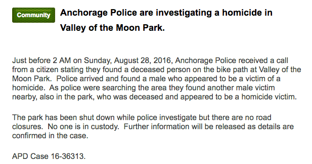 Anchorage Police