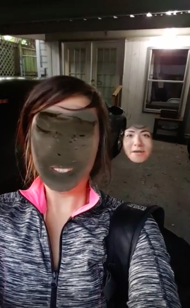 Snapchat Face Swap Ghost