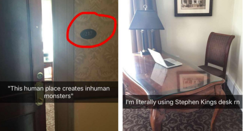 Live Blog: I’m Spending The Night In Room 217 Of The Hotel ‘The Shining’ Is Based On