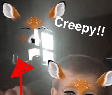 11 Snapchat Pics That Caught Something Less Silly, And Far More Sinister