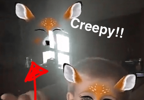 11 Snapchat Pics That Caught Something Less Silly, And Far More Sinister