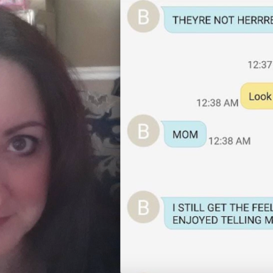 Teen Daughter Sends These Hilarious SOS Texts To Mom As She Tries To Buy Tampons For The First Time