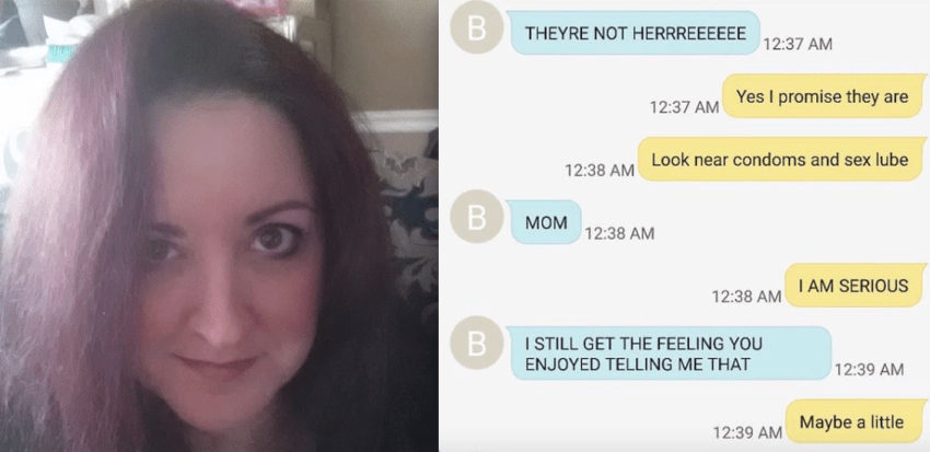 Teen Daughter Sends These Hilarious SOS Texts To Mom As She Tries To Buy Tampons For The First Time