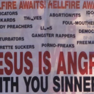 Are You On This Absurdly Gigantic List Of People Going To Hell?