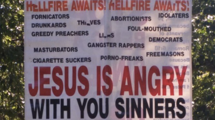 Are You On This Absurdly Gigantic List Of People Going To Hell?