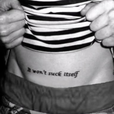 62 People Describe The Absolute DUMBEST Tattoos They’ve Ever Seen