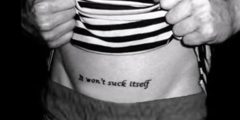 62 People Describe The Absolute DUMBEST Tattoos They’ve Ever Seen